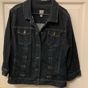 J.Jill women’s jean jacket